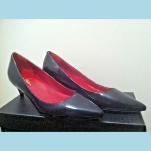 Cole Haan Air Juliana Pump 45 Patent Leather Heels